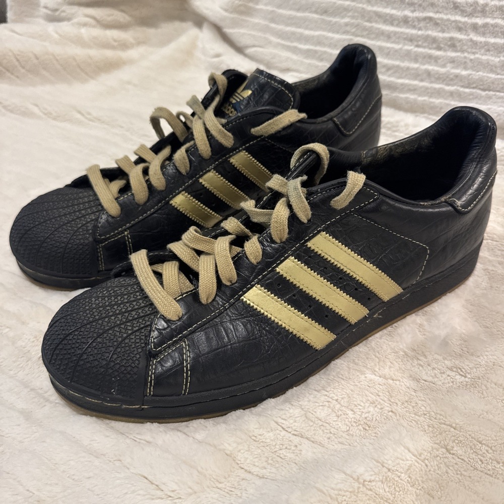 Adidas Superstar 1 Lux NBA Las Vegas "Tim Duncan" 2006 RARE Sz 14 046387